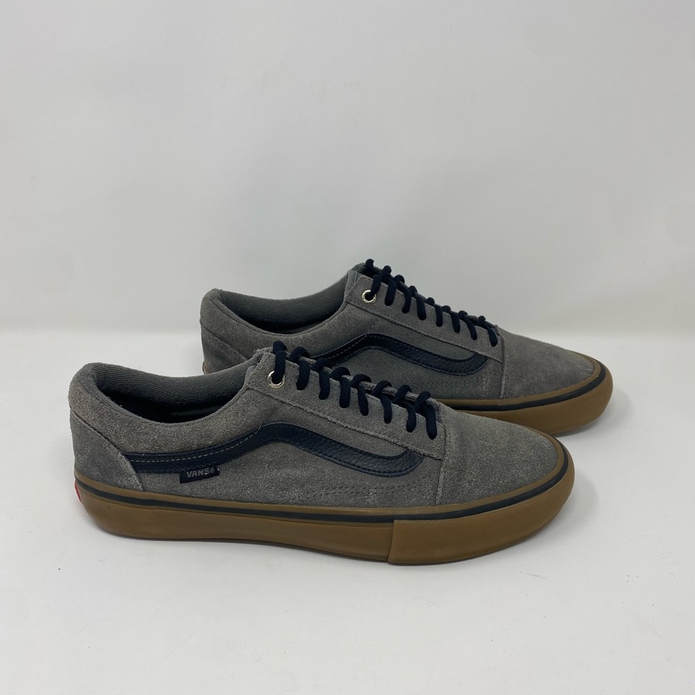 Mens Vans Skate Old Skool Shoe- Pre owned